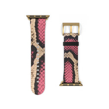 Load image into Gallery viewer, Snake Design Apple Watch Band