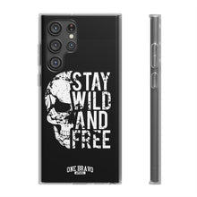Load image into Gallery viewer, Stay Wild and Free Flexi Phone Case