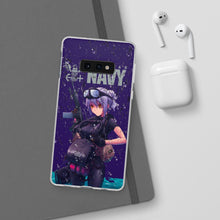 Load image into Gallery viewer, United States Navy Flexi Phone Case
