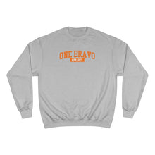 Load image into Gallery viewer, Orange One Bravo Logo Sweatshirt
