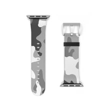Load image into Gallery viewer, Snow Camo Apple Watch Band