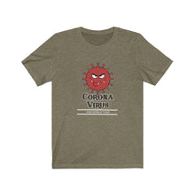 Load image into Gallery viewer, Corona Virus World Tour Unisex Tee