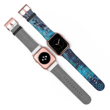 Load image into Gallery viewer, Blue Kryptek Camo Apple Watch Band