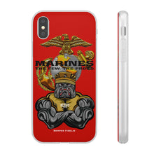 Load image into Gallery viewer, United States Marine Flexi Phone Case