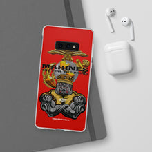 Load image into Gallery viewer, United States Marine Flexi Phone Case