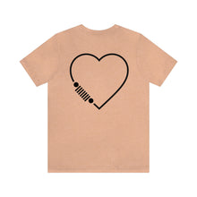 Load image into Gallery viewer, Jeep In My Heart Unisex Tee