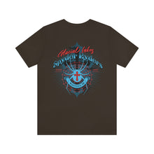 Load image into Gallery viewer, Glacial Lakes Spyder Ryder Unisex Tee