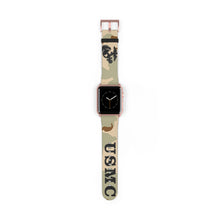Load image into Gallery viewer, U S Marine Corps Apple Watch Band