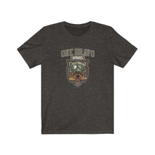 Load image into Gallery viewer, One Bravo Dog w/Bullet logo Unisex Tee