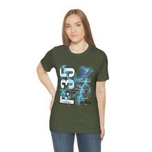 Load image into Gallery viewer, F-35 Lightning Aircraft Unisex Tee
