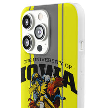 Load image into Gallery viewer, Iowa University Football Flexi Phone Case