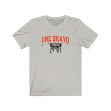 Load image into Gallery viewer, One Bravo Drip Logo Unisex Tee