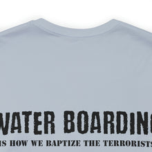 Load image into Gallery viewer, Water Boarding Unisex Tee