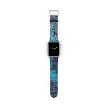 Load image into Gallery viewer, Blue Kryptek Camo Apple Watch Band