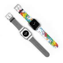 Load image into Gallery viewer, Paint Splatter #4 Apple Watch Band