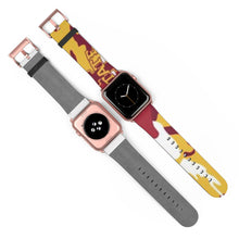 Load image into Gallery viewer, Iowa State Camo Apple Watch Band
