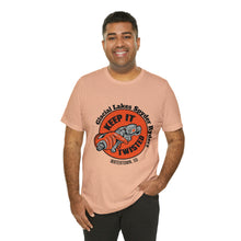 Load image into Gallery viewer, Glacial Lakes Unisex Tee