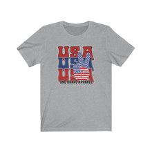 Load image into Gallery viewer, USA Peace Unisex Tee