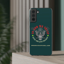 Load image into Gallery viewer, In God We Trust Flexi Phone Case