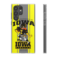 Load image into Gallery viewer, Iowa University Football #2 Flexi Phone Case