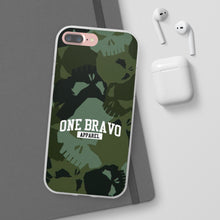 Load image into Gallery viewer, One Bravo Skull #3 Flexi Phone Case