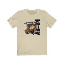 Load image into Gallery viewer, Apache Helicopter Aircraft Unisex Tee