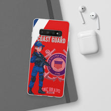 Load image into Gallery viewer, United States Coast Guard Flexi Phone Case