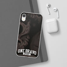 Load image into Gallery viewer, One Bravo Skull Camo Flexi Phone Case