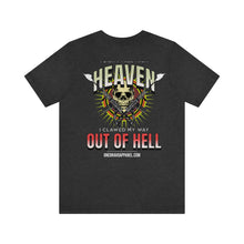 Load image into Gallery viewer, Out Of Hell Unisex Tee