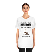 Load image into Gallery viewer, Instant Soldier Unisex Tee