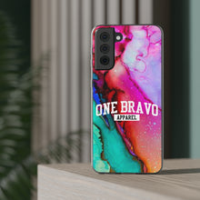 Load image into Gallery viewer, One Bravo Marble Flexi Phone Case