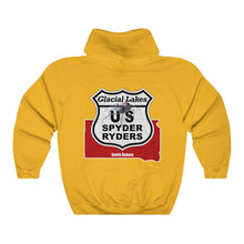 Load image into Gallery viewer, Glacial Lakes Chapter Logo Unisex Hooded Sweatshirt