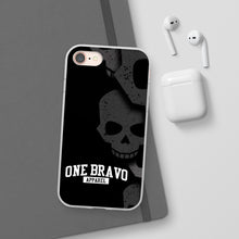 Load image into Gallery viewer, One Bravo Skull #2 Flexi Phone Case