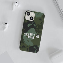 Load image into Gallery viewer, One Bravo Skull #3 Flexi Phone Case