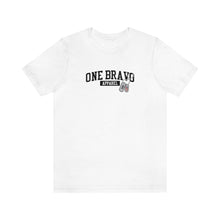 Load image into Gallery viewer, One Bravo Dog Tag Unisex Tee