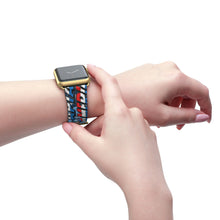 Load image into Gallery viewer, Captain America Apple Watch Band