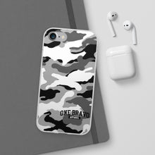 Load image into Gallery viewer, One Bravo Snow Camo Flexi Phone Case