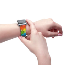 Load image into Gallery viewer, Paint Splatter #7 Apple Watch Band