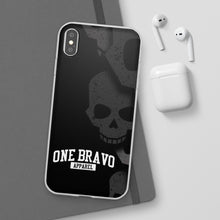 Load image into Gallery viewer, One Bravo Skull #2 Flexi Phone Case