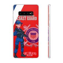 Load image into Gallery viewer, United States Coast Guard Flexi Phone Case