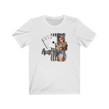 Load image into Gallery viewer, Aces High Nose Art Unisex Tee