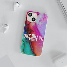 Load image into Gallery viewer, One Bravo Marble Flexi Phone Case