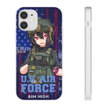 Load image into Gallery viewer, United States Air Force Flexi Phone Case