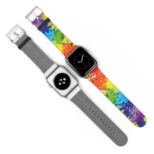 Load image into Gallery viewer, Paint Splatter #7 Apple Watch Band