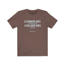 Load image into Gallery viewer, Coward Unisex Tee