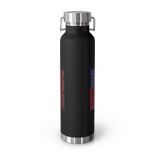 Load image into Gallery viewer, U.S. Flag  22oz Vacuum Insulated Bottle