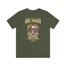 Load image into Gallery viewer, Skull/Snake One Bravo Unisex Tee