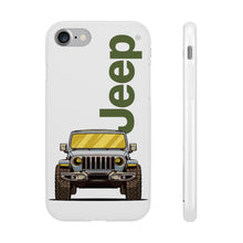Load image into Gallery viewer, Jeep Wrangler Flexi Phone Case