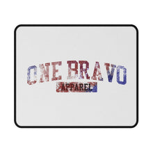 Load image into Gallery viewer, One Bravo Patriotic Color Logo Mouse Pad