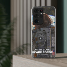 Load image into Gallery viewer, United States Space Force Flexi Phone Case